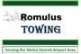 Romulus Towing logo