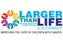 Larger Then Life L.A Family logo