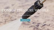 Conroe Pressure Washer image 1