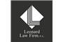 Leonard Law Firm, PA logo