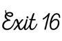 Exit 16 logo