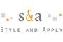 Style and Apply logo