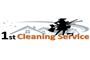 1st Cleaning Service logo