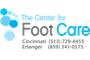 Center For Foot Care logo