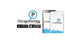 Chicago Parking Map Clark St image 1