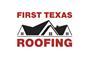 First Texas Roofing logo