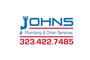 John's Plumbing & Drain Services logo