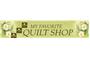 My Favorite Quilt Shop logo