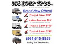 $199 Moving Truck with two movers image 1