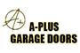 A Plus Garage Doors logo