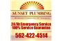 Sunset Plumbing logo