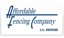 Affordable Fencing Company image 1