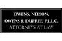 Owens, Nelson, Owens & Dupree, PLLC logo