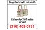 Neighborhood Locksmith logo