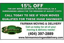 Fairman Moving & Delivery Services LLC image 11