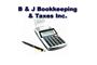 B & J Bookkeeping & Taxes logo