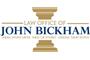 Law Office of John Bickham logo