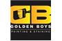 Golden Boys Painting & Staining logo