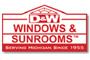 D&W Windows and Sunrooms logo
