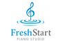 FreshStart Piano Studio logo