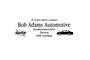 Bob Adams Automotive logo