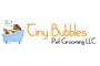 Tiny Bubbles Pet Grooming logo