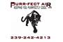 Purr-fect Air, Inc. logo