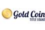 Gold Coin Title Loans logo