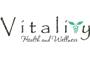 Vitality Health and Wellness logo