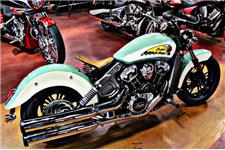 Big Tex Indian Motorcycle image 2