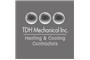 TDH Mechanical, Heating and Cooling Contractors logo