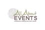 All About Events - San Luis Obispo logo