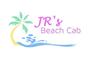 JR's Beach Cab logo