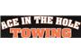 ACE IN THE HOLE TOWING logo