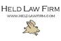 Held Law Firm logo