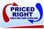 Priced Right Heating And Cooling logo