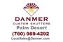 Danmer Custom Shutters Palm Desert logo