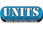 UNITS Moving and Portable Storage logo