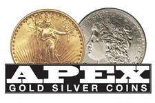 Apex Gold Silver Coin image 1