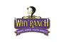 White Horse Youth Ranch (WHY Ranch) logo