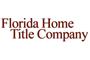Florida Home Title Company logo