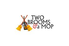 Two Brooms and A Mop image 1