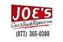 Joe's Car And Truck Repair logo