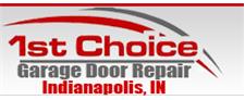 1st Choice Garage Door Indianapolis image 1
