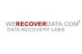  WeRecoverData Data Recovery Inc. logo