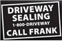 Driveway Sealing Call Frank logo