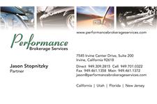Performance Brokerage Services image 2