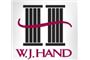 W.J. Hand Builders logo