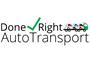 Done Right Auto Transport logo