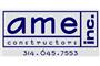 AME Constructors, Inc. logo